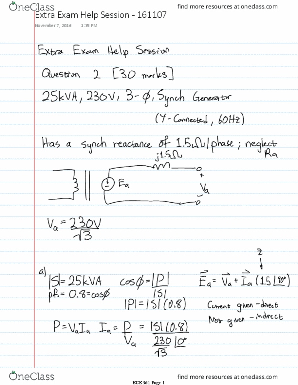 ECE361 Lecture 2: Extra Help Session - 161107 thumbnail