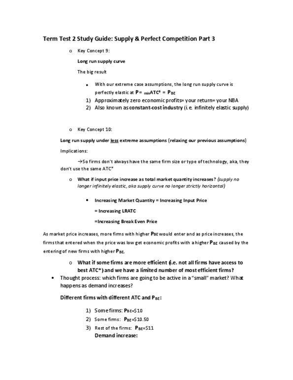 ECO101H1 Lecture Notes - Lecture 10: Perfect Competition, Eleatics, Dry Cleaning thumbnail