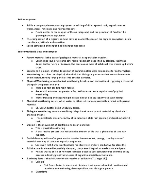 EESA01H3 Lecture Notes - Crop Residue, Capillary Action, Soil Management thumbnail