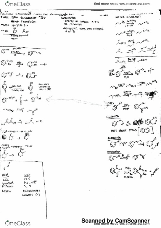 CHEM 231 Lecture 13: orgo review-2 thumbnail