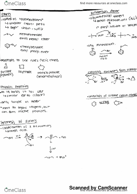 CHEM 231 Lecture 11: orgo 2-7 thumbnail