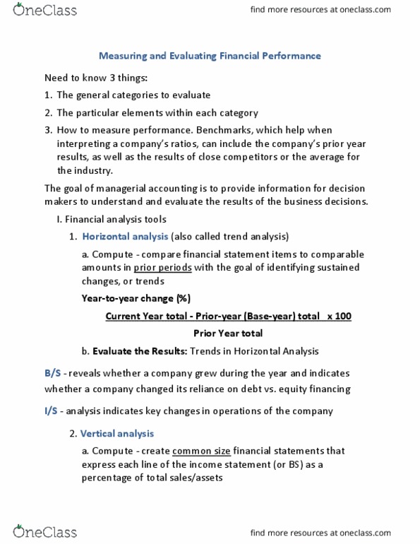 ACCT 2101 Lecture Notes - Lecture 13: Fixed Asset, Inventory Turnover, Current Liability thumbnail
