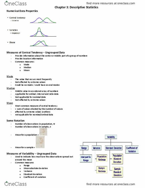 EC255 Chapter 3: Chapter 3 - Descriptive Statistics thumbnail