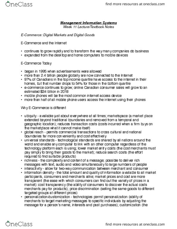 ITM 102 Lecture Notes - Lecture 11: Web 2.0, Main Source, Switching Barriers thumbnail