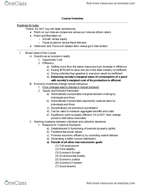 11:373:101 Lecture Notes - Lecture 27: Fish Stock, Creative Destruction, Comparative Advantage thumbnail