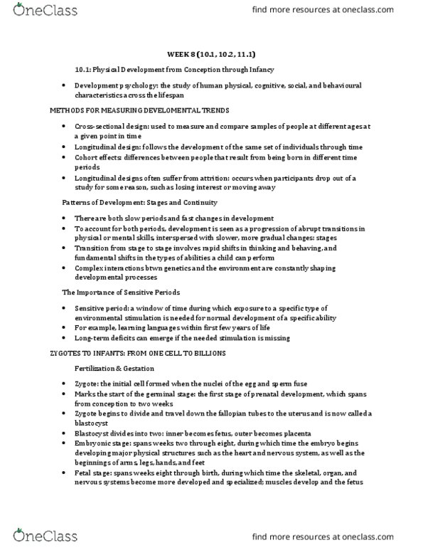PSYC 1000 Chapter Notes - Chapter 10.1, 10.2, 11.1: Peer Pressure, Social Facilitation, Introjection thumbnail