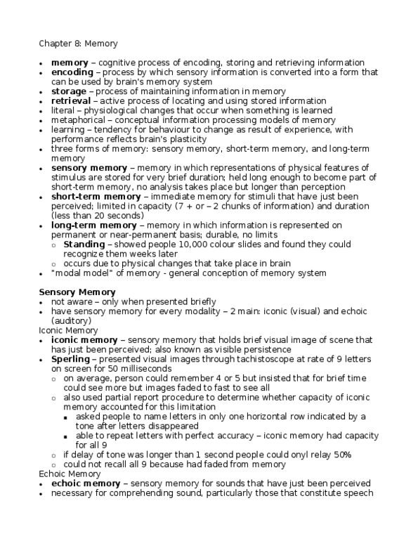 PSYCH 4R03 Lecture Notes - Limbic System, Soltyrei, List Of Misfits Band Members thumbnail