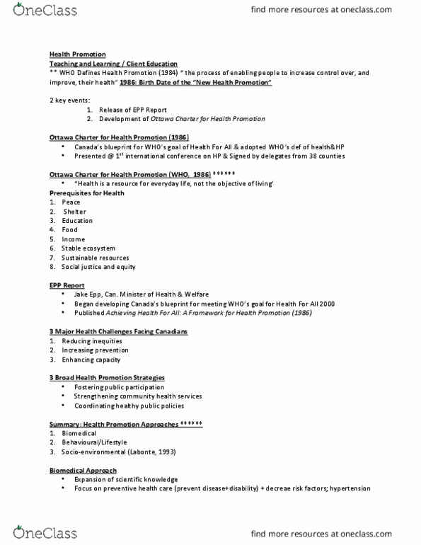 NSG 2113 Chapter Notes - Chapter 3: Assisted Living, Health Care, Essential Medicines thumbnail