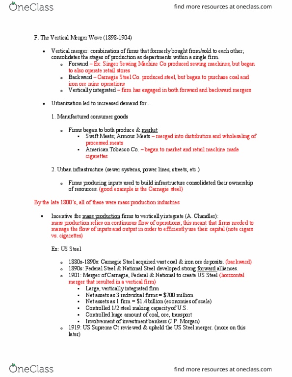 ECON 2200 Lecture Notes - Lecture 15: Technological Change, Deadweight Loss, Perfect Competition thumbnail