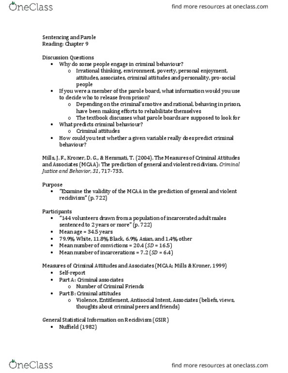 PSYC 2400 Lecture Notes - Lecture 9: Effect Size, Microsoft Powerpoint thumbnail