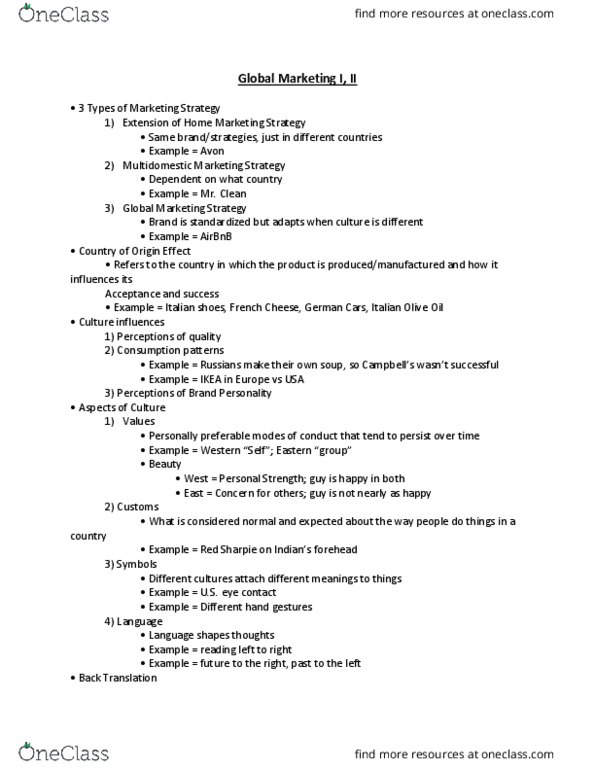 MARK20100 Chapter Notes - Chapter 11: Processing Fluency, List Of French Cheeses, Airbnb thumbnail