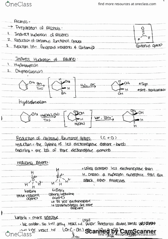 CHM135H1 Lecture 15: alcohols & IR spectroscopy thumbnail