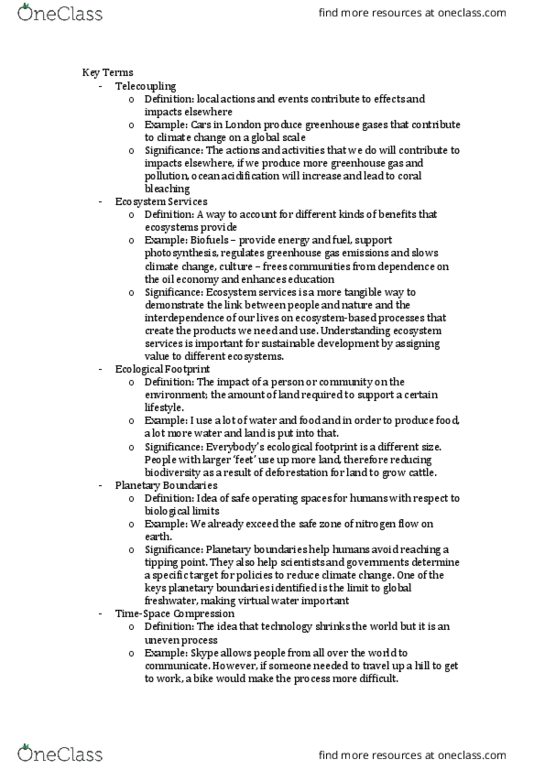 Geography 1500F/G Lecture Notes - Lecture 3: Virtual Water, Hans Rosling, Kuznets Curve thumbnail