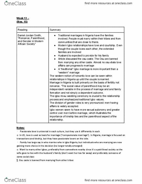 AAAD 200 Lecture Notes - Lecture 13: Love Medicine, Age Disparity In Sexual Relationships, Miscarriage thumbnail