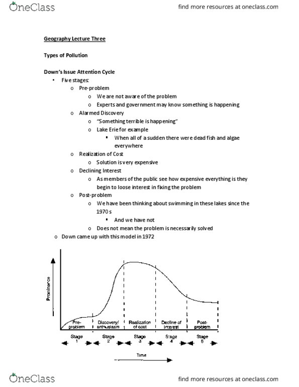 Geography 2011A/B Lecture Notes - Lecture 3: Biomagnification, Bisphenol A, Fetus thumbnail