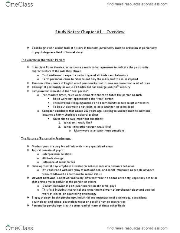 PSYC 2130 Chapter Notes - Chapter 1: Albert Bandura, Karl Popper, Statistical Hypothesis Testing thumbnail