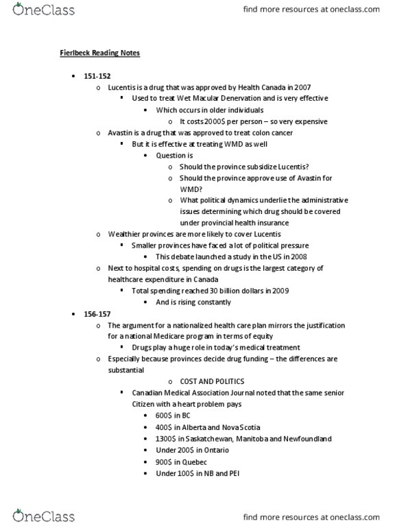 Health Sciences 4620F/G Chapter Notes - Chapter 1: Chlorpromazine, Hydrotherapy, Induced Coma thumbnail