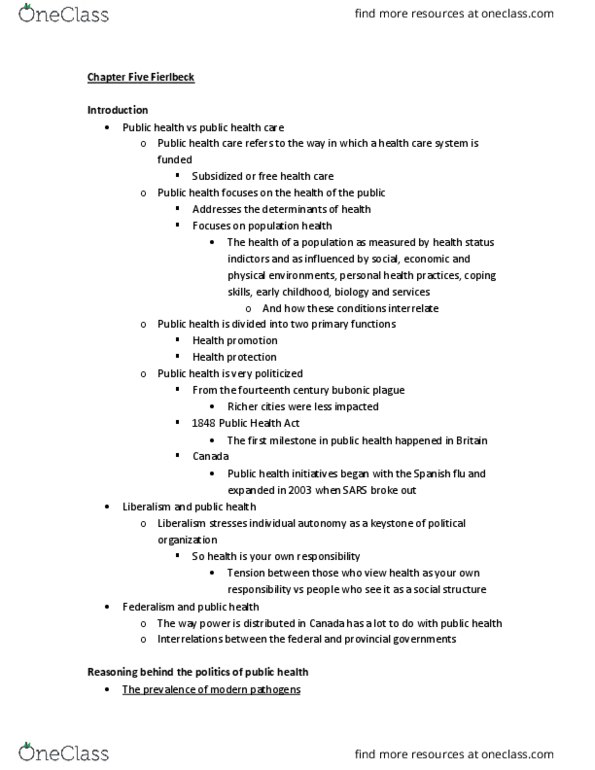 Health Sciences 3400A/B Chapter Notes - Chapter 5: Emergency Management, International Health Regulations, Institute For Operations Research And The Management Sciences thumbnail