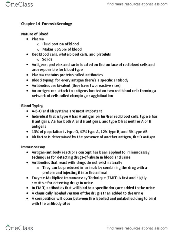 CHY 183 Chapter Notes - Chapter 14: Acid Phosphatase, Statistical Hypothesis Testing, Zygosity thumbnail