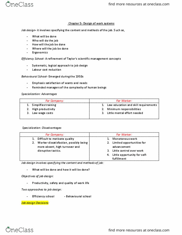 GMS 401 Lecture Notes - Lecture 5: Workplace Hazardous Materials Information System, Safety Data Sheet, Canada Labour Code thumbnail
