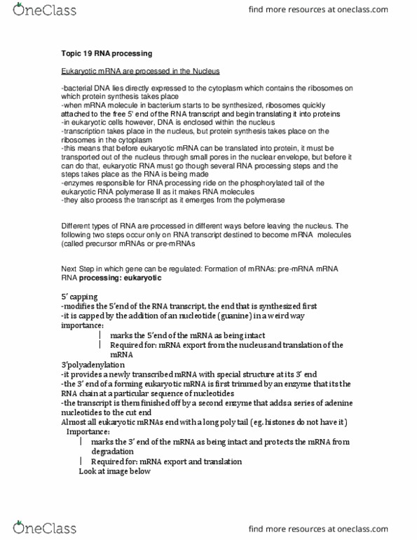 Biochemistry 2288A Lecture Notes - Lecture 20: Interferon Alfa-2B, Nuclear Membrane, Nuclear Pore thumbnail