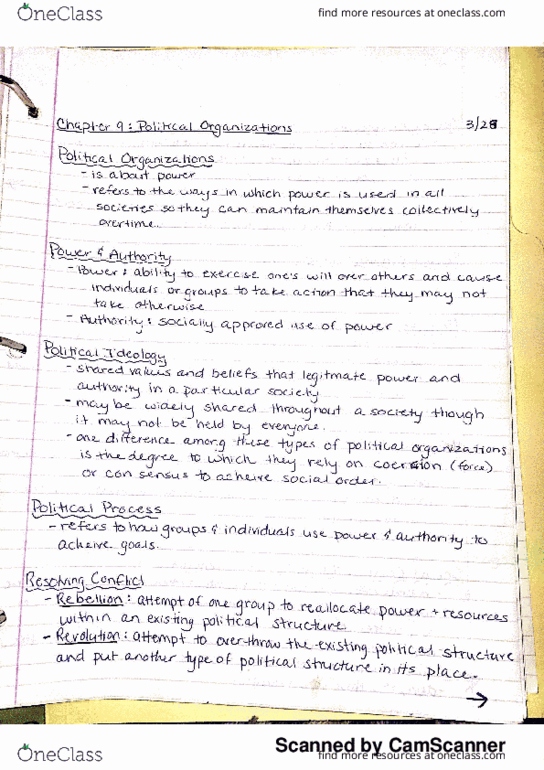 ANTH 111 Lecture 7: ANT 111 Notes #7 thumbnail