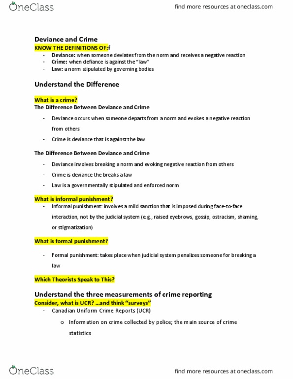 SOCI 1000U Lecture Notes - Lecture 8: Social Stratification, Internet Fraud, Conflict Theories thumbnail