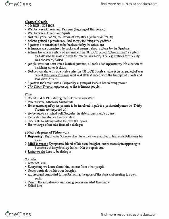 RE103 Lecture Notes - Lecture 8: Southwest Ohio Regional Transit Authority, Oligarchy thumbnail