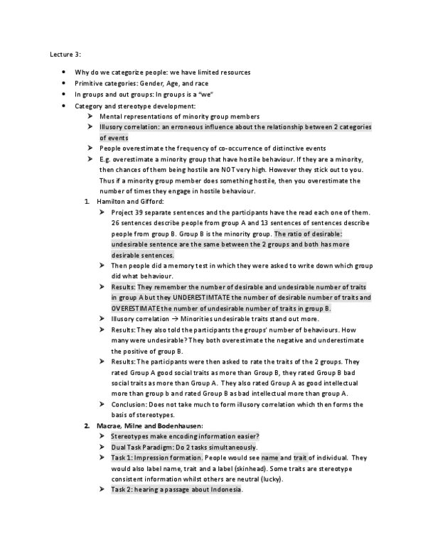 PSY322H1 Lecture Notes - Lecture 3: Lexical Decision Task, Double Jeopardy, John Pendry thumbnail