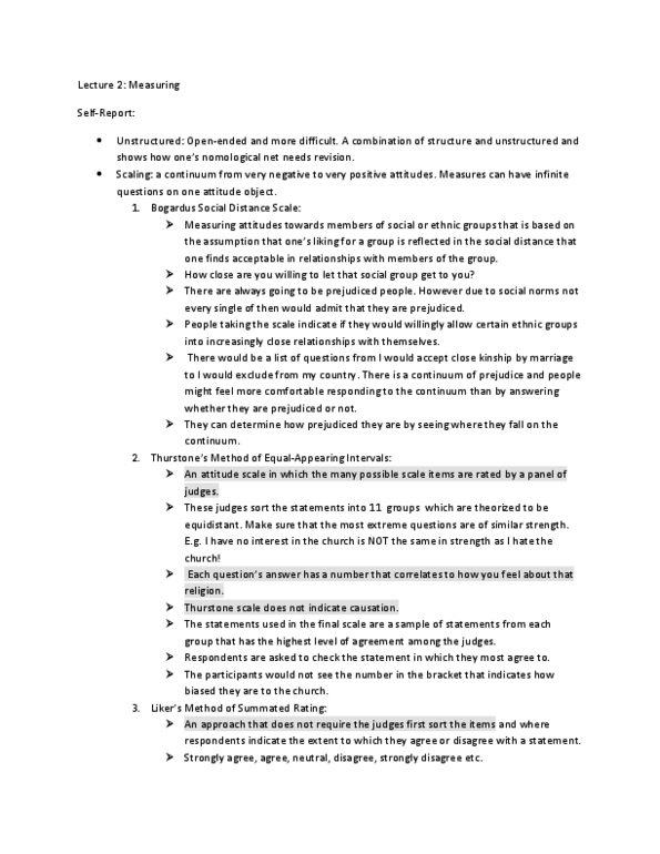 PSY320H1 Lecture Notes - Lecture 2: The Literary Digest, Sampling Error, Diminishing Returns thumbnail