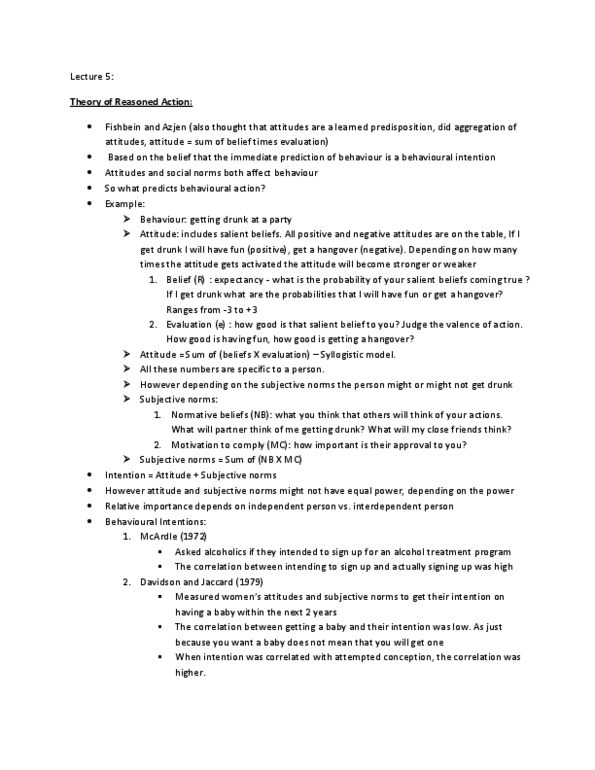 PSY320H1 Lecture Notes - Lecture 5: Semantic Differential thumbnail