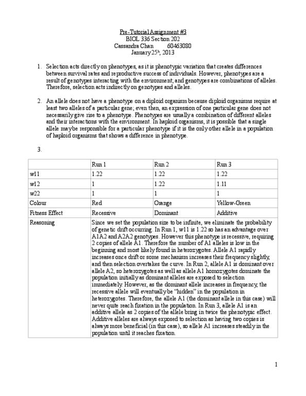 BIOL 336 Chapter Notes -Genetic Drift, Blood Orange thumbnail