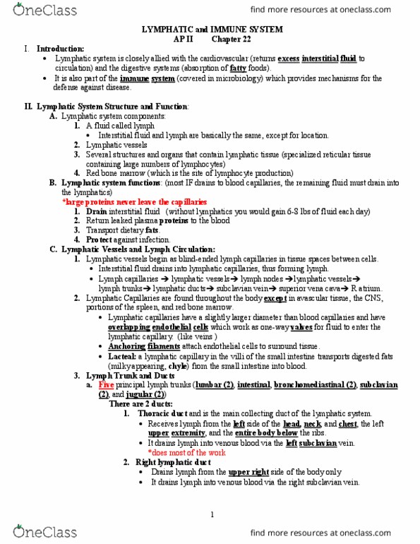 BISC276 Lecture Notes - Lecture 22: White Pulp, Collecting Duct System, Ileum thumbnail