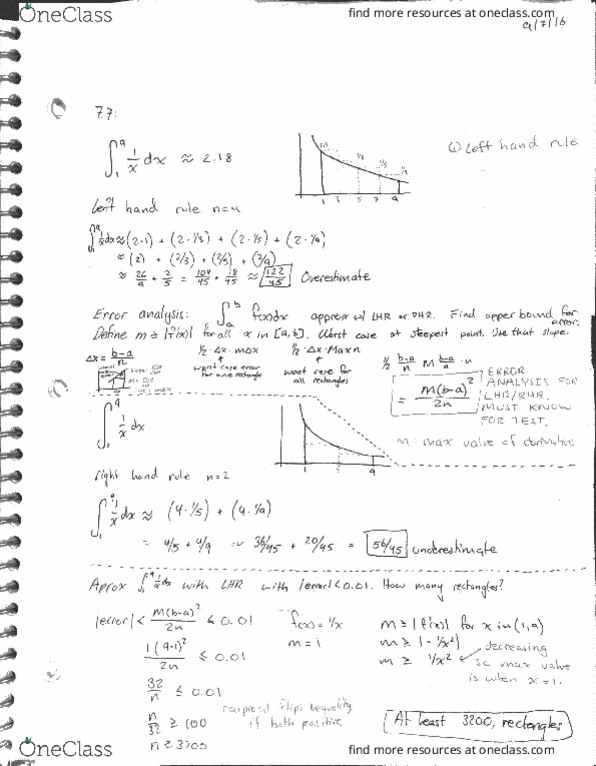 MATH 1B Lecture 5: 7.7 Math 1b Lecture 5 thumbnail