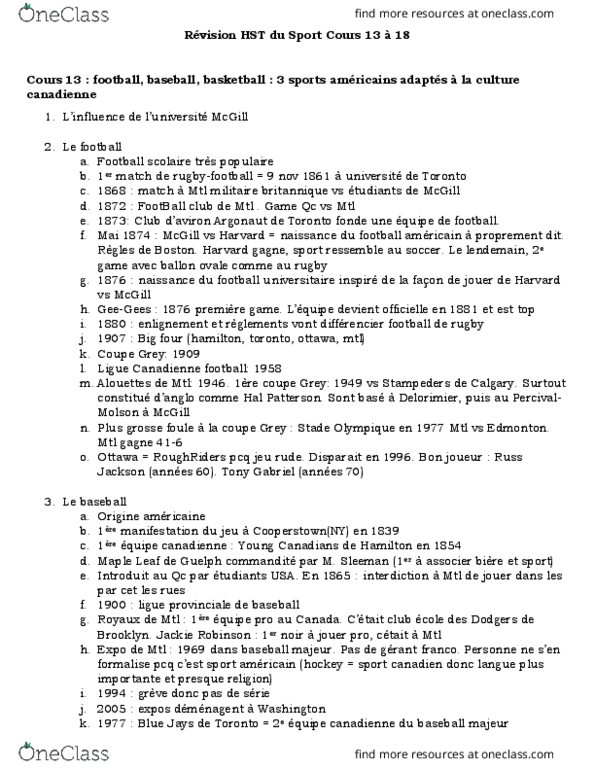 APA 2702 Lecture Notes - Lecture 13: 1912 Summer Olympics, Pierre De Coubertin, Tony Gabriel thumbnail