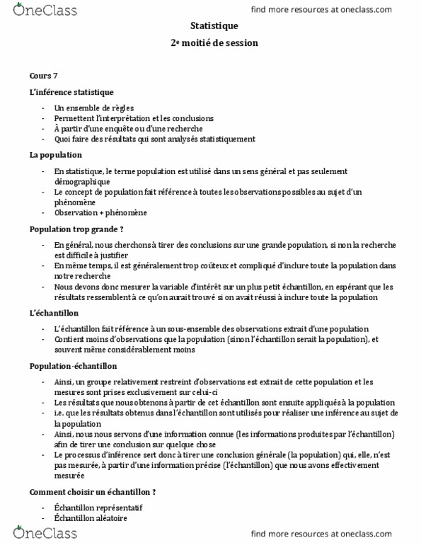 APA 3781 Lecture Notes - Lecture 7: Principes, T-Cell Receptor, Voir thumbnail