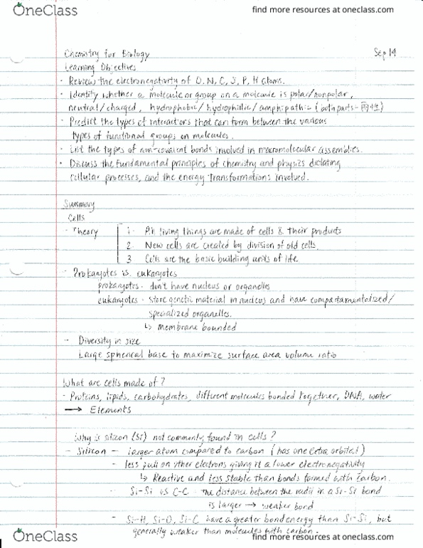 BIOL 112 Lecture Notes - Lecture 4: Ween, Tral, Dot Matrix Printing thumbnail