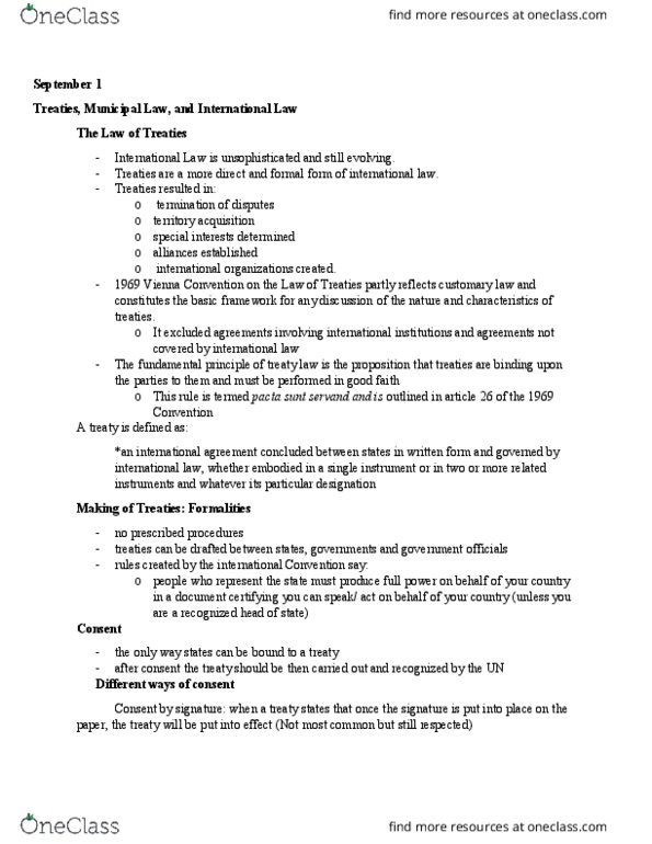 IAFS 3000 Lecture Notes - Lecture 1: Reginald Victor Jones, Statutory Interpretation, International Court thumbnail