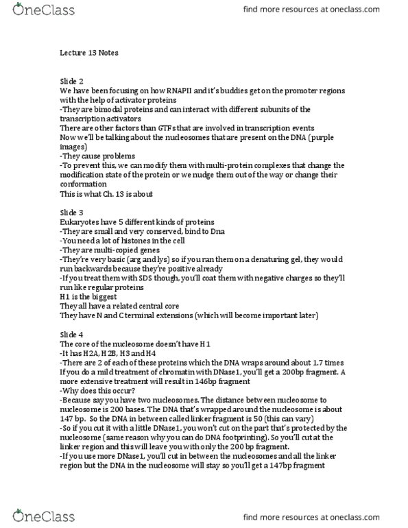 MCDB 427 Lecture Notes - Lecture 13: Plasmid, Adventitiousness, Restriction Enzyme thumbnail