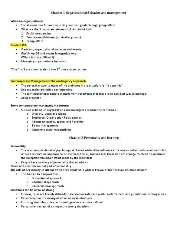 ADM 2336 Lecture Notes - Intime, Total Quality Management, Minsk National Airport thumbnail