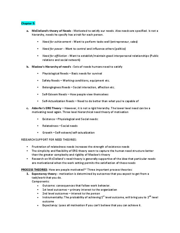 ADM 2336 Lecture Notes - W. M. Keck Observatory, Social Loafing, Role Conflict thumbnail