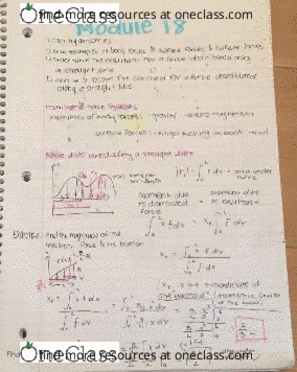 COE 2001 Lecture Notes - Lecture 18: Watt, Centroid thumbnail
