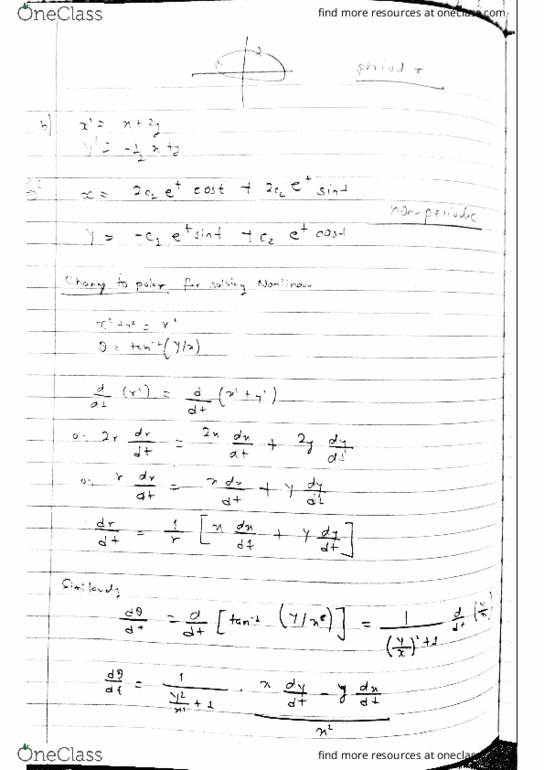 MATH-3221 Lecture 24: 10.1 (2) thumbnail