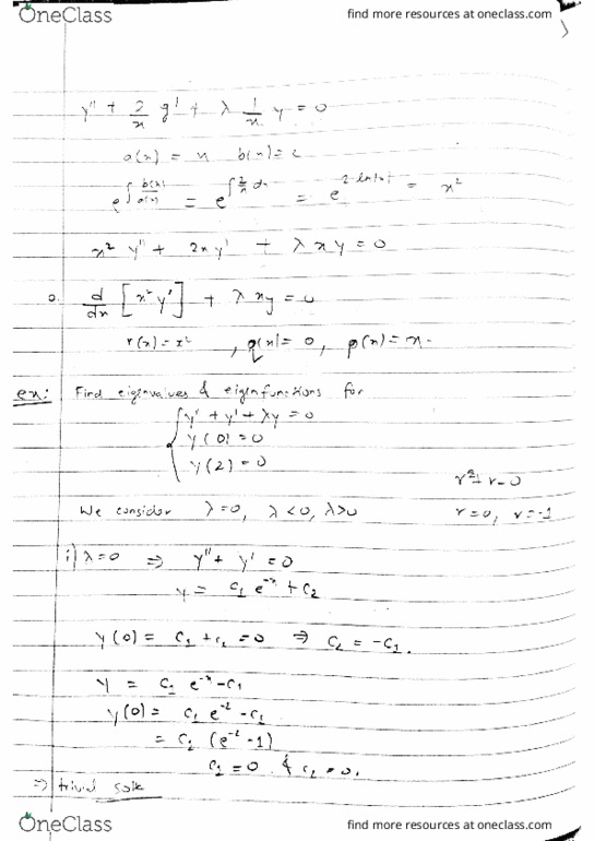 MATH-3221 Lecture 40: 11.4 (3) thumbnail