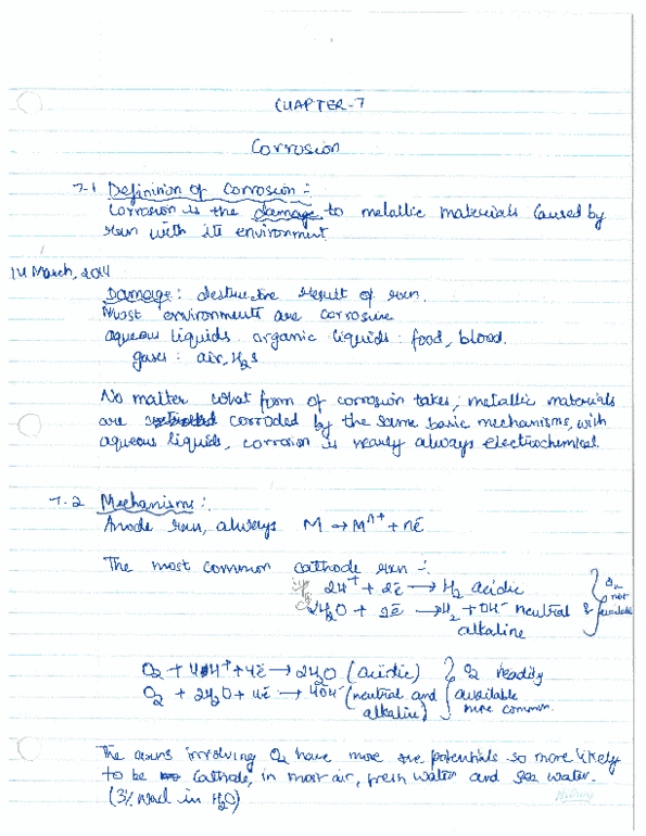 MAT E341 Lecture Notes - Lecture 7: Video On Demand, Lechon, Astm International thumbnail