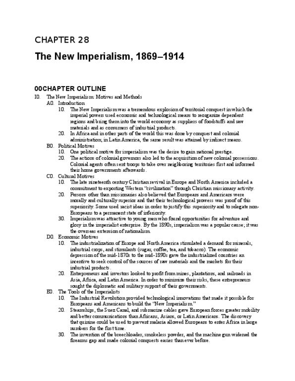 HST 101 Lecture Notes - Monroe Doctrine, Emilio Aguinaldo, Expansionism thumbnail