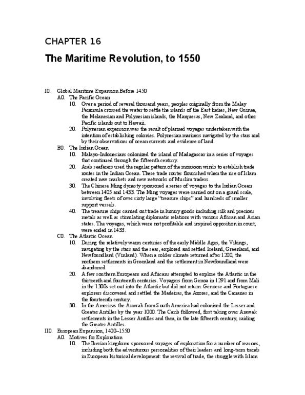 HST 101 Lecture : 15 - The Maritime Revolution, to 1500.doc thumbnail