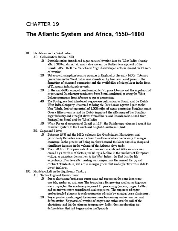 HST 101 Lecture Notes - Main Source, Sub-Saharan Africa, Dutch Cape Colony thumbnail