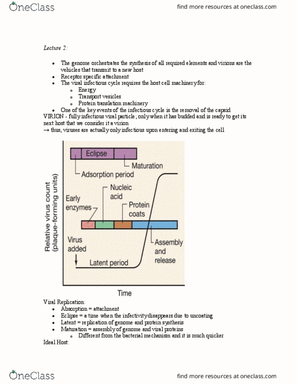 Microbiology and Immunology 2500A/B Lecture Notes - Lecture 2: Plaque-Forming Unit, Agar Plate, Plasma Cell thumbnail