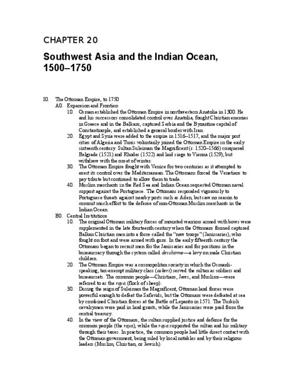 HST 101 Lecture : 19 - Southwest Asia and the Indian Ocean, 1500 - 1750.doc thumbnail